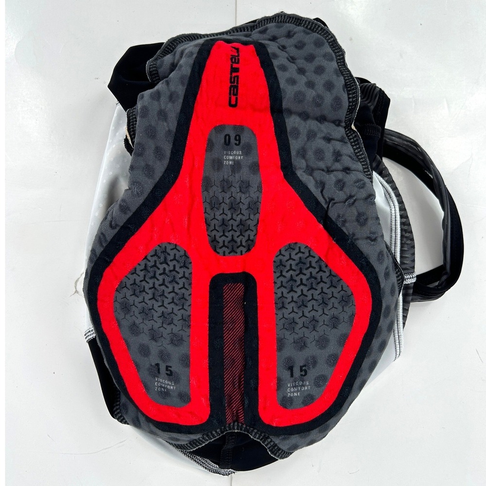 Castelli Cycling Bib Shorts Mens Medium - Picture 4 of 10